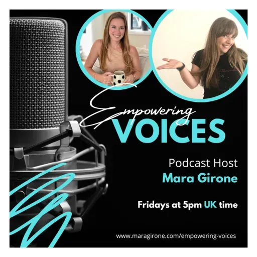 Empowering Voices with Sarah Grace Sanders and the word determination