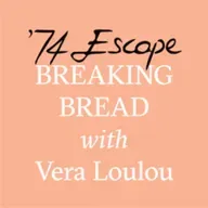 "Breaking Bread with Vera Loulou" Episode #20 with Jeff Gordinier