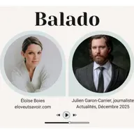 Episode #066 - Politiques soft on crime, immigration massive, terres autochtones, etc avec le journaliste Julien Garon-Carrier