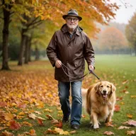 Пёс шуршит листвой опавшей. Елена Ханова