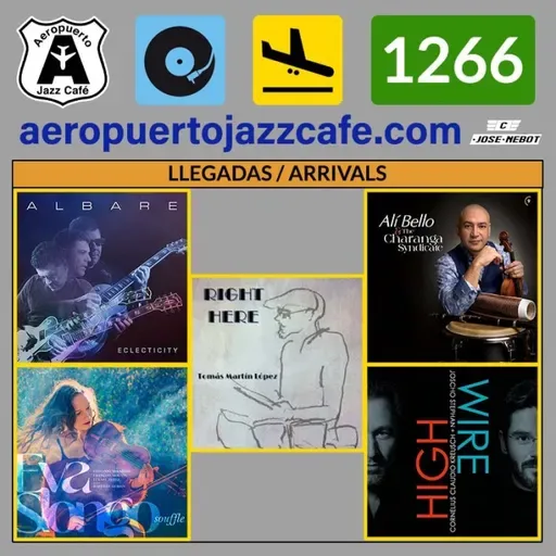 Aeropuerto Jazz Café 1266