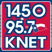 KNET 1450 AM & 95.7 FM