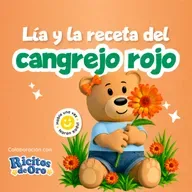 Lía y la receta del cangrejo rojo 276 | Cuentos infantiles | Cuentos de animales