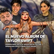 TAYLOR SWIFT SACA NUEVO ÁLBUM, LE COPIAN A CIRUELO, JULIAN SERRANO DENUNCIADO Y MÁS