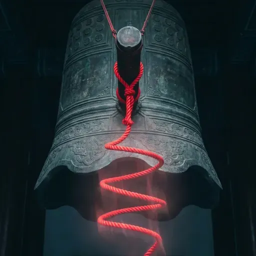 法華鐘紅繩為何劇烈震動？是神蹟還是凶兆？揭開豪宅連環命案與「地縛靈」的恐怖連結（上）