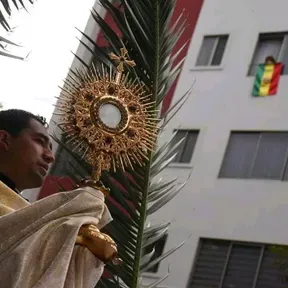 Señor quédate en mi barrio