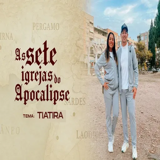 AS SETE IGREJAS DO APOCALIPSE - TEMA: TIATIRA
