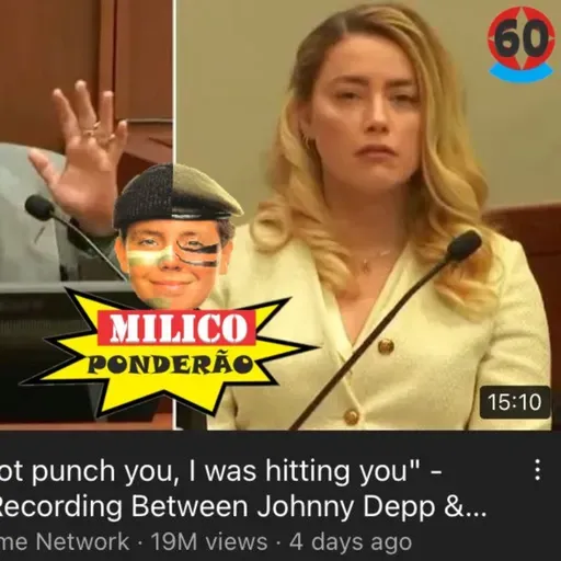 Milico Ponderão 60 - Eu queria ser processado pela minha ex