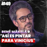 EL ARTISTA detrás de MADONNA, El PAPA, VINICIUS JR... La MONALISA, Cartas POKÉMON... | RENÉ MÄKELÄ | ESPERADOS #49