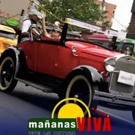 Homero Lucero – Participación de carros antiguos en el desfile 31 de diciembre 2025