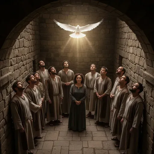 Pentecostés: Recibir a nuestro Compañero de Camino, nuestro Reforzador y nuestro Impulsor.