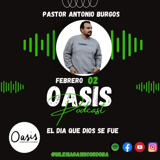 Pastor Antonio -El dia Que Dios Se Fue