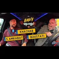 #270 Sofyan Amrabat, Nabil Khachab & Mahmoud El Boustati - Bij Andy in de auto!