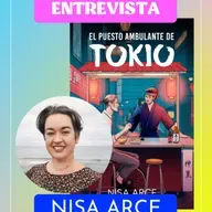 Entrevista a Nisa Arce y como Japón inspiró su nueva novela