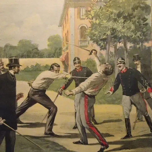 Scontri di carta e di spada. Il duello tra storia e letteratura