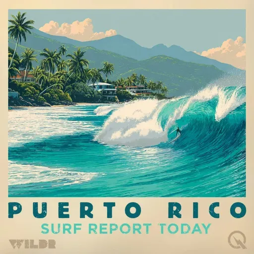 Puerto Rico Virgin Islands Surf Forecast Friday Tuesday Four Foot Waves Moderate Rip Currents Expected