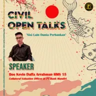 #HMSPodcast x Keprofesian : CivTalks - Sisi Lain Dunia Perbankan