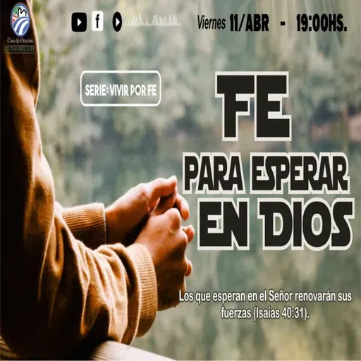 FE, PARA ESPERAR EN DIOS | CARLOS CABALLERO
