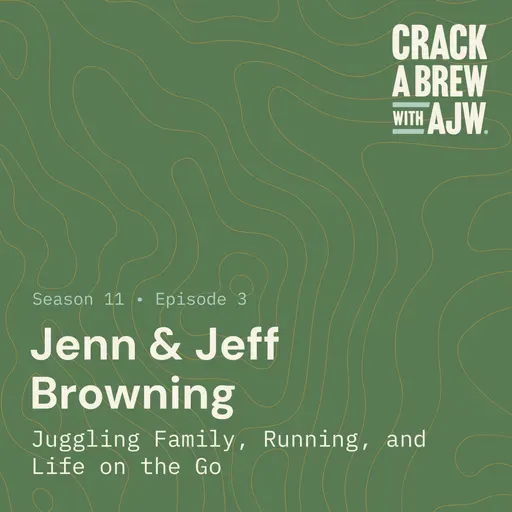 Jenn and Jeff Browning: Juggling Family, Running, and Life on the Go