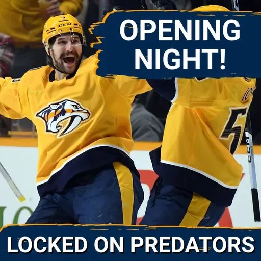 Predators' New Season Begins TONIGHT | Can Nashville Bounce Back?