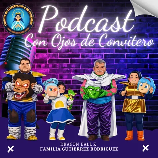 La Familia Saiyan: Abuela, Hijo y Nieta en el CC8D