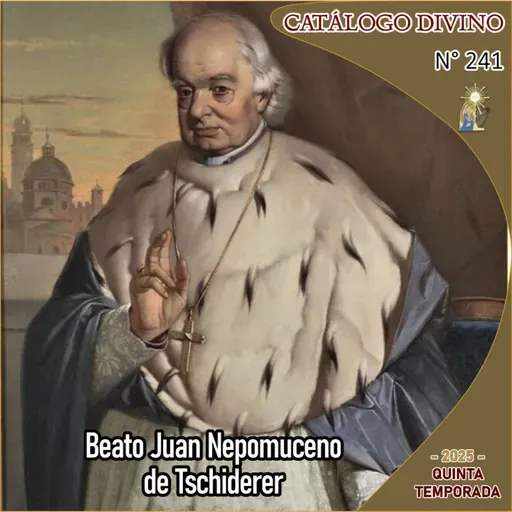 241| Beato Juan Nepomuceno de Tschiderer - 3 de diciembre - Catálogo Divino - Quinta temporada (2025)