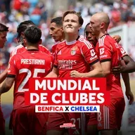 MUNDIAL DE CLUBES | Benfica x Chelsea (1-4)