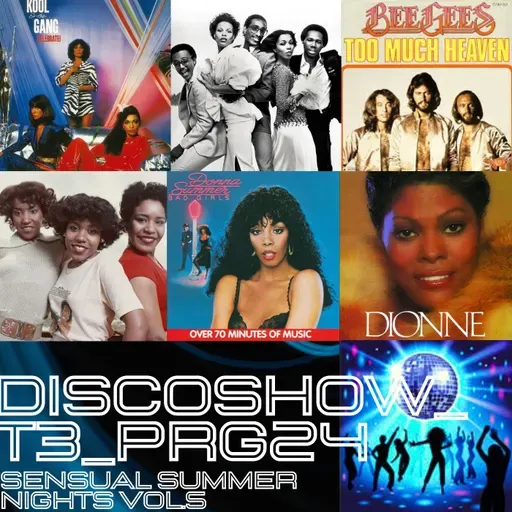 DiscoShow_T3_Prg24: SENSUAL SUMMER NIGHTS Vol.5