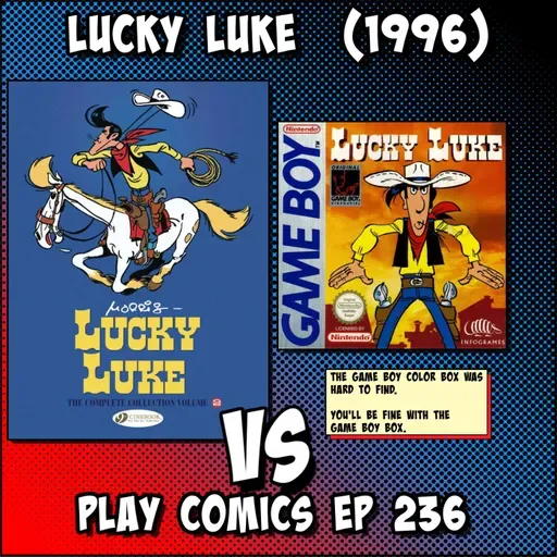 Lucky Luke (1996) with Dr. Queso de la Muerte