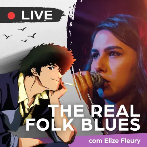 Aula de JAPONÊS com música: COWBOY BEBOP na voz de @ElizeFleury