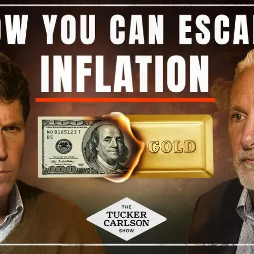 Peter Schiff on Gold’s Dominance Over the S&P and the Plot to Stop You From Noticing