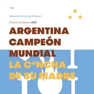 ARGENTINA CAMPEÓN MUNDIAL!