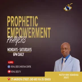 FEBRUARY PROPETIC EMPOWERMENT PRAYERS