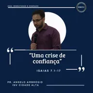 "Uma crise de confiança"