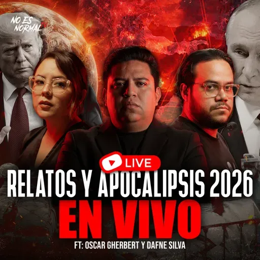 El OSCURO 2026 Profecías, Señales y Relatos Paranormales | EN VIVO