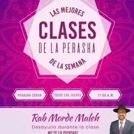 RAB MORDEJAY MALEJ- PERASHA CON ZOHAR- JUKAT- 5782