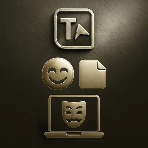 El nuevo lenguaje visual: emojis, stickers y deepfakes