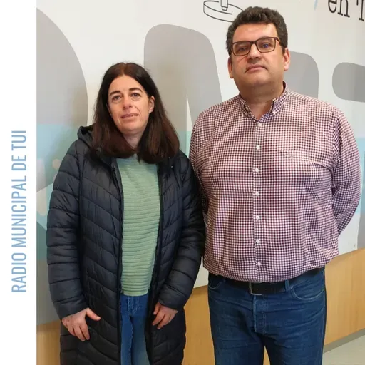 Ent. Ismael Diz, concelleiro de Medio Ambiente, e Patricia Vázquez, técnica forestal | Charlas informativas