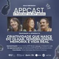 #184 - Criatividade que nasce do Olhar, Sensibilidade, Memória e Vida Real - com Silvia Camossa