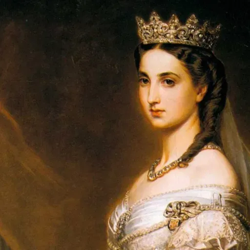 Carlota de Bélgica. Una princesa maldita. Primera parte