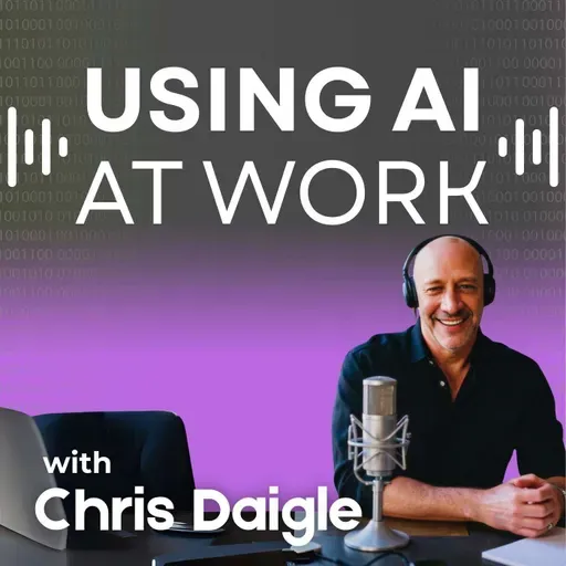 74: Using AI at Work to Rethink Roles, Risk, and Readiness with Zac Engler