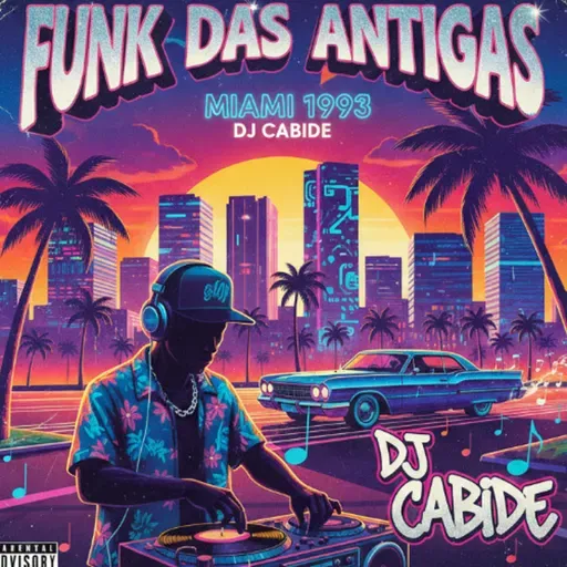 Funk Das Antigas Miami 1993 DJ Cabide