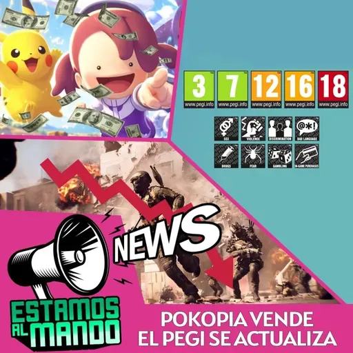 EAM 8-73 -Noticias- Xbox Hellix vs PS6, el PEGUI se pone duro, Pokopia arrasa, Battlefield es una estafa