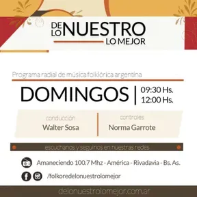 De Lo Nuestro Lo Mejor