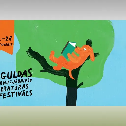 Siguldas Bērnu un jauniešu literatūras festivāls vēlas veicināt lasītprieku