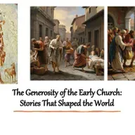 Episode 1303: The Generosity of the Early Church-Stories That Shaped the World