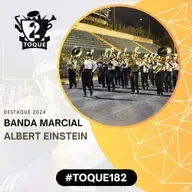 #Toque182: Banda Marcial Albert Einstein