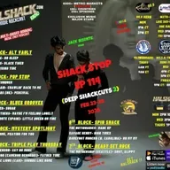 Episode 304: Halshack ep 114 (SHACKSTOP) --(DEEP SHACKCUTS vol 2)-- Feb 23-28, 2026-- (KERB- KTWINS- MXTRFM- ZENOFM) --90 min weekly show--Find everything at Halshack com