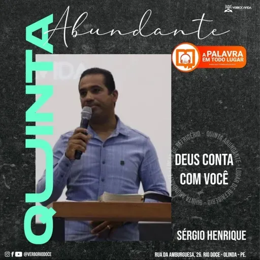 Deus Conta com Você - Sérgio Henrique