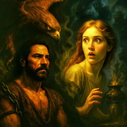 Prometheus and Pandora: The Fire Thief and the Jar of Sorrows | S02•E02 Greek Mythology